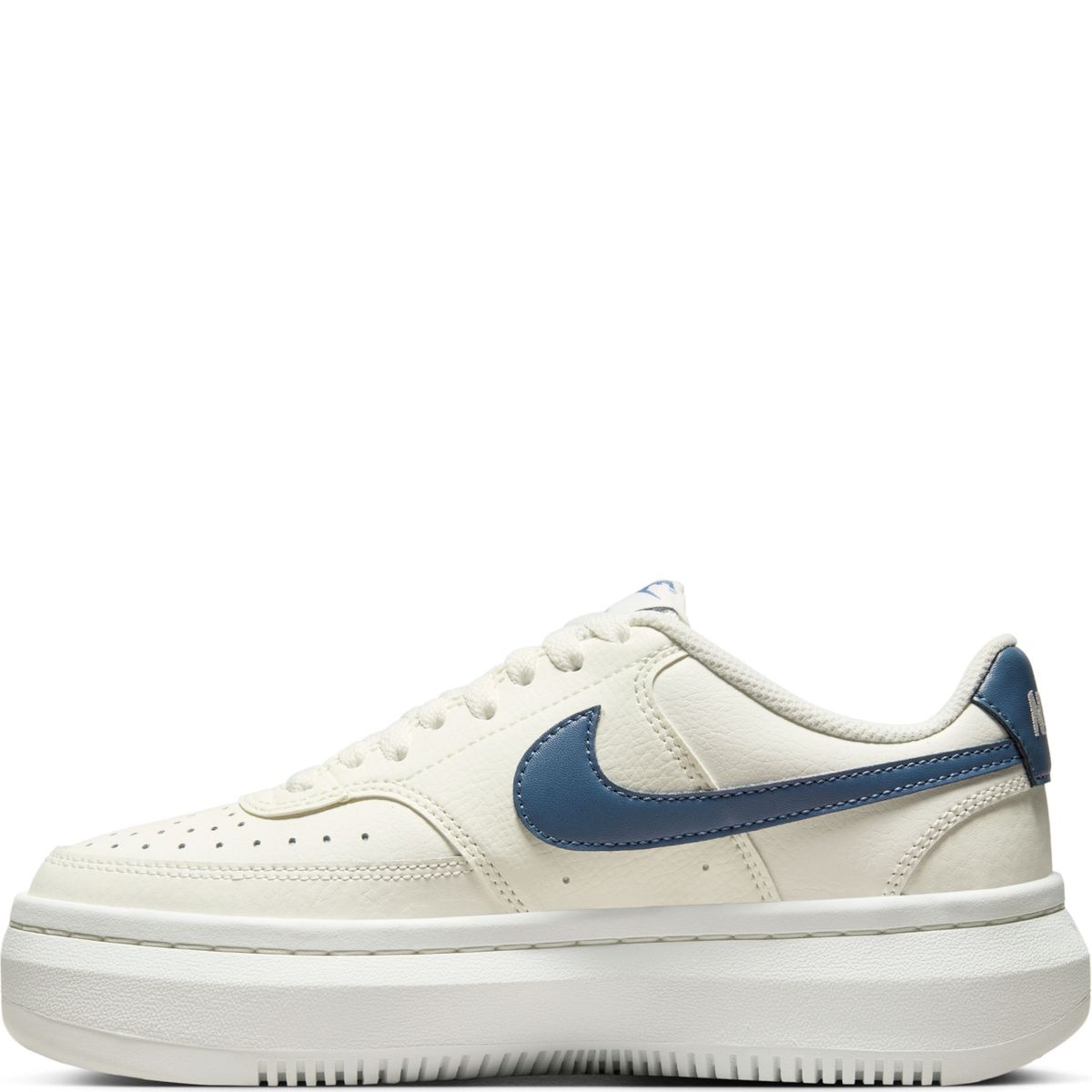 NIKE - Court Vision Alta Zapatilla Urbana Mujer Blanco Nike