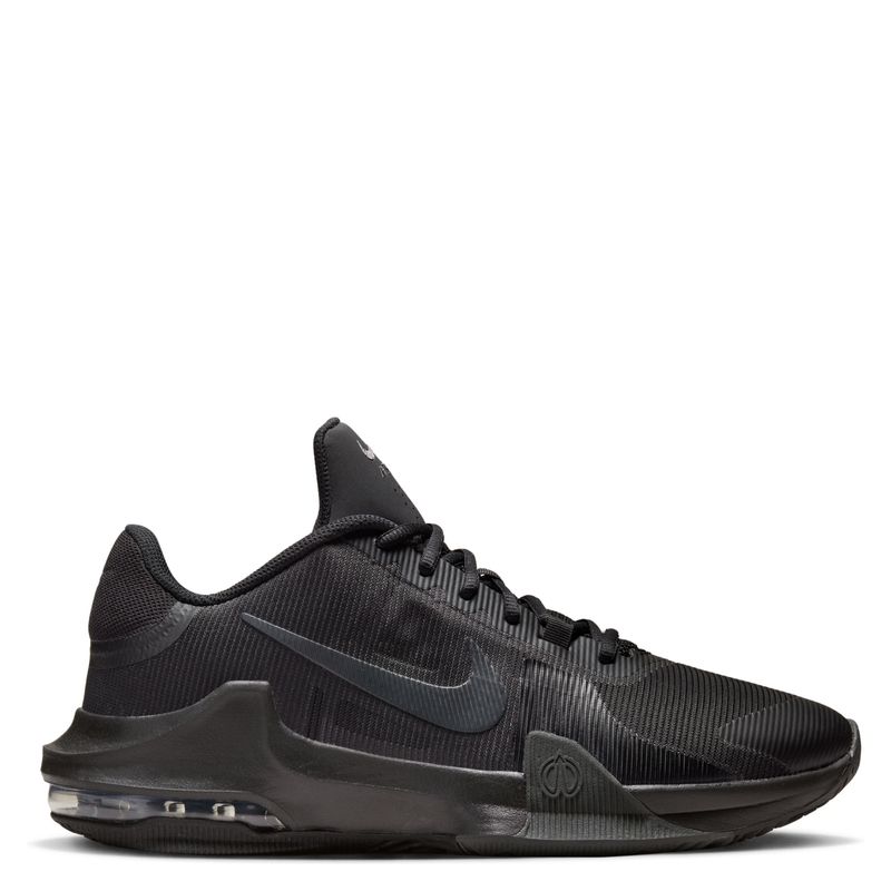NIKE - Air Max Impact 4 Zapatilla Básquetbol Hombre Negro Nike