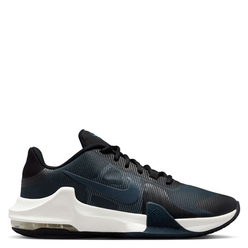 NIKE - Air Max Impact 4 Zapatilla Básquetbol   Hombre Negro Nike