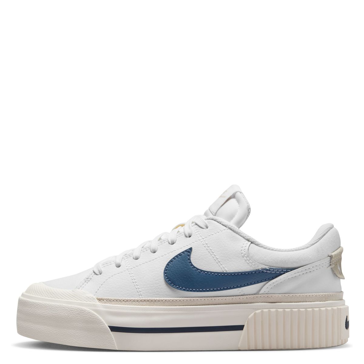 NIKE - Court Legacy Lift Zapatilla Urbana Mujer Blanco Nike