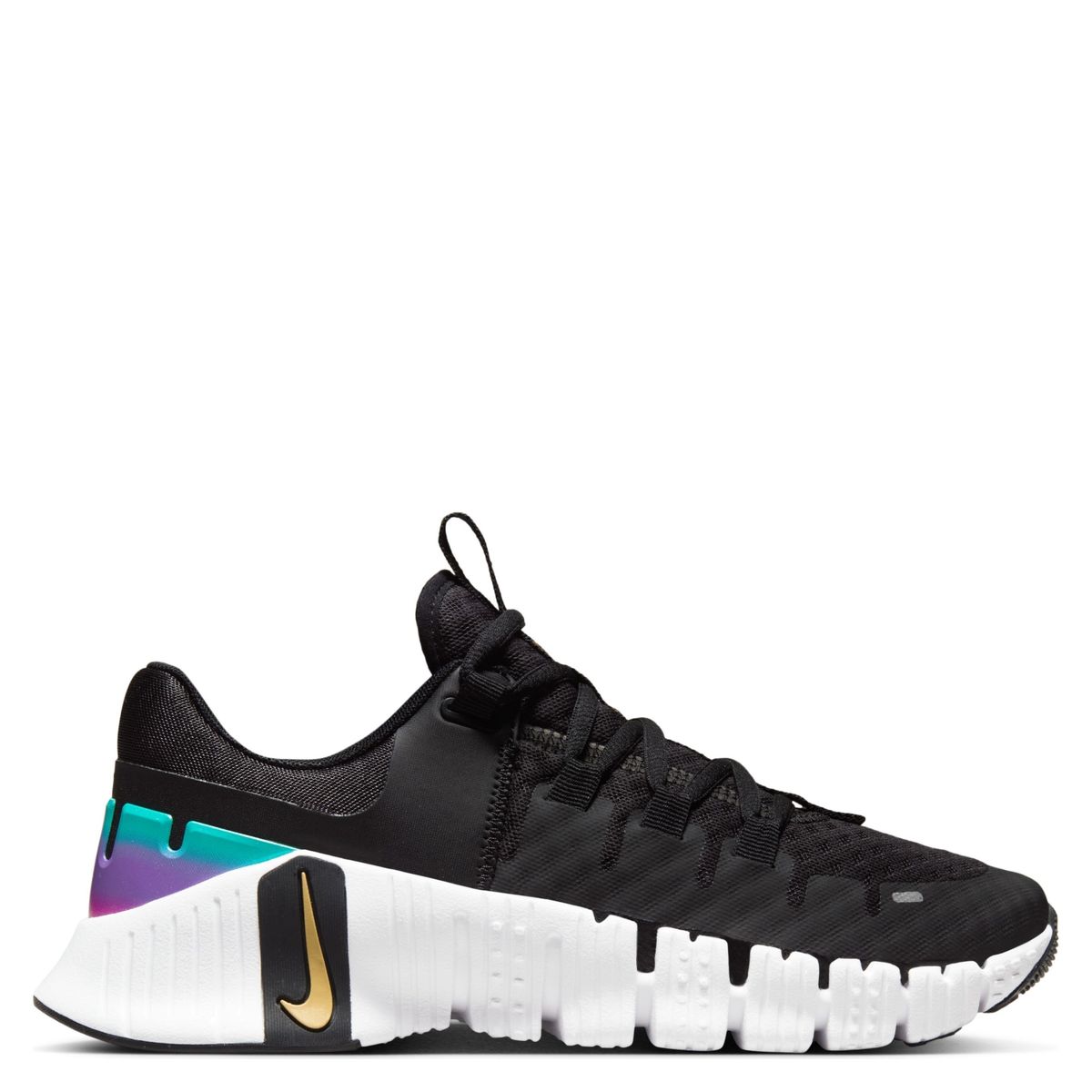 NIKE - Free Metcon 5 Zapatilla Cross Training Mujer Negro Nike