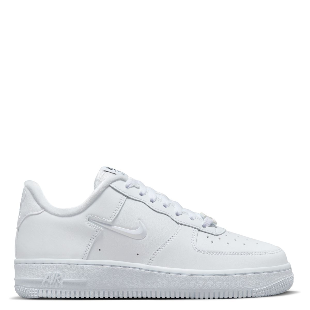 NIKE - Air Force 1 Zapatilla Urbana Mujer Cuero Blanco Nike