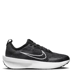NIKE - Interact Run Zapatilla Running Mujer Negro