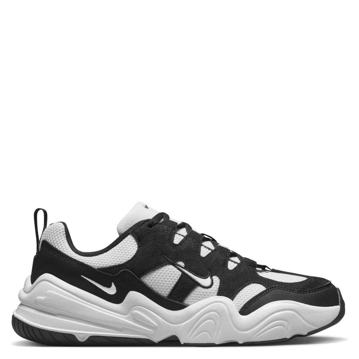 NIKE - Tech Hera Zapatilla Urbana Hombre Cuero Blanco Nike