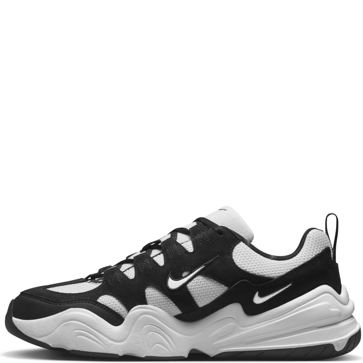 NIKE - Tech Hera Zapatilla Urbana Hombre Cuero Blanco Nike
