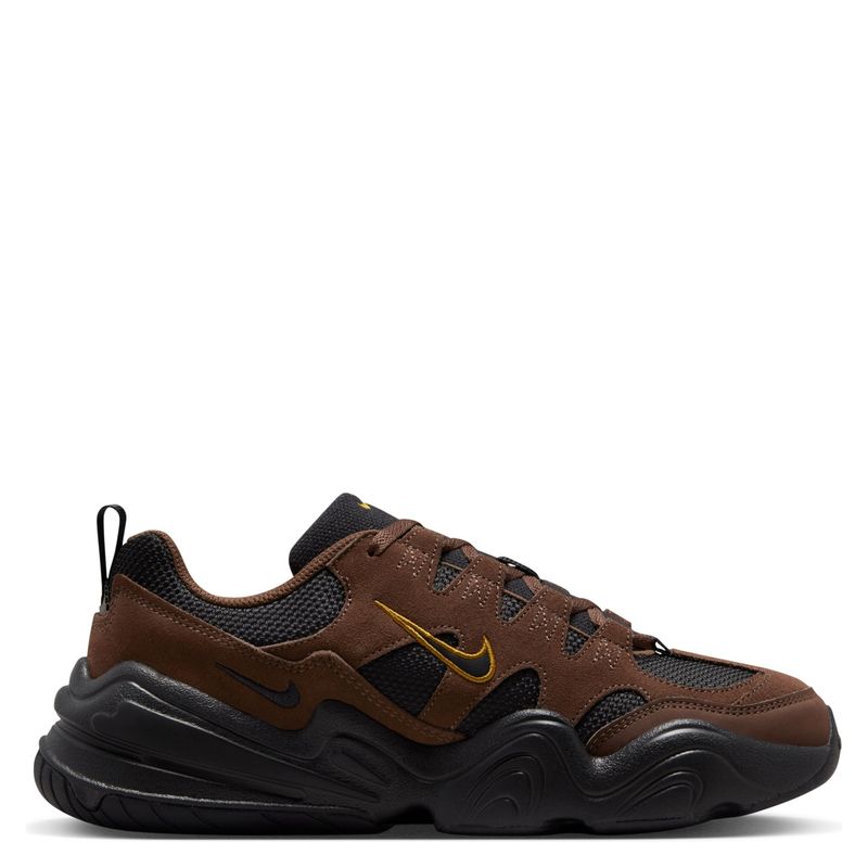 NIKE - Tech Hera Zapatilla Urbana Hombre Cuero Cafe Nike