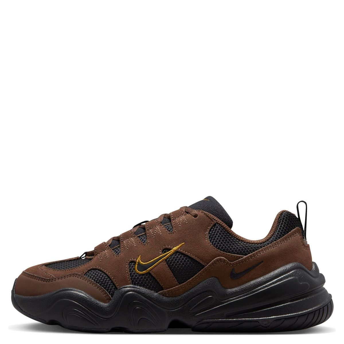 NIKE - Tech Hera Zapatilla Urbana Hombre Cuero Cafe Nike