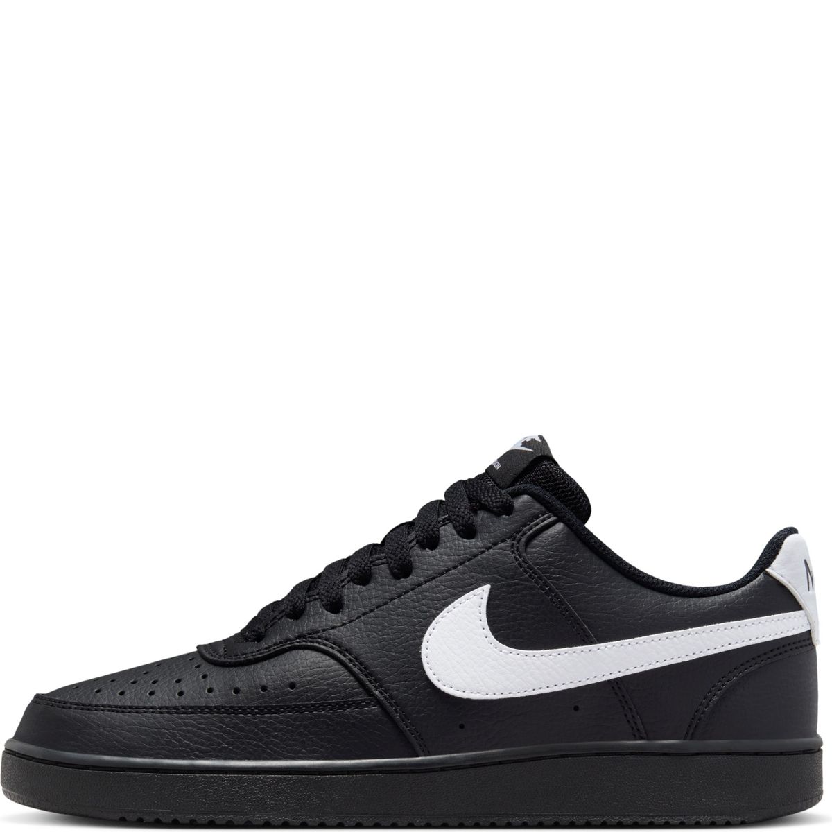 NIKE - Court Vision Zapatilla Urbana Hombre Negro Nike
