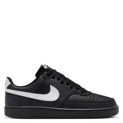NIKE - Court Vision Zapatilla Urbana Hombre Negro