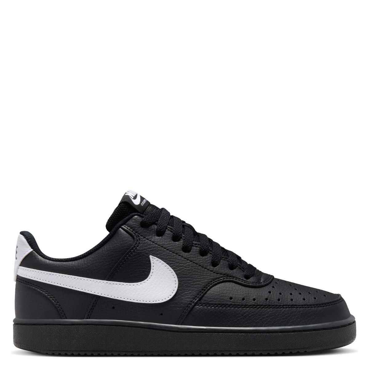 NIKE - Court Vision Zapatilla Urbana Hombre Negro Nike