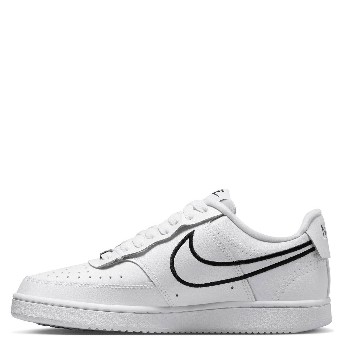 NIKE - Court Vision Zapatilla Urbana Mujer Blanco Nike