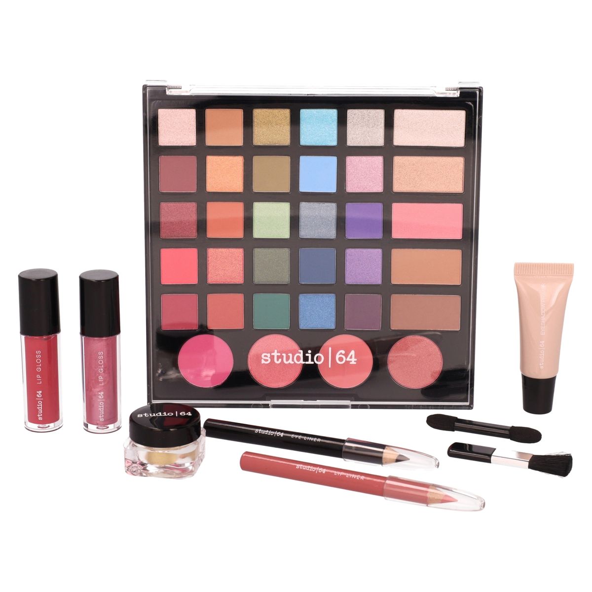 STUDIO 64 - Set Maquillaje Cosmetiquero Beauty Bliss Pink Studio 64