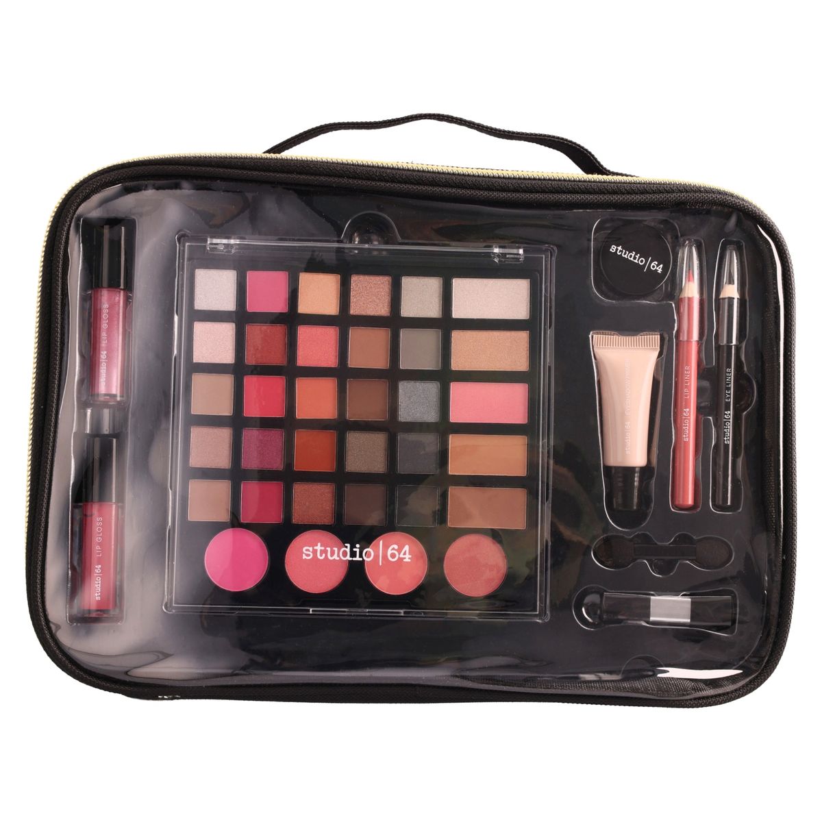 STUDIO 64 - Set Maquillaje Cosmetiquero Beauty Bliss Black Studio 64