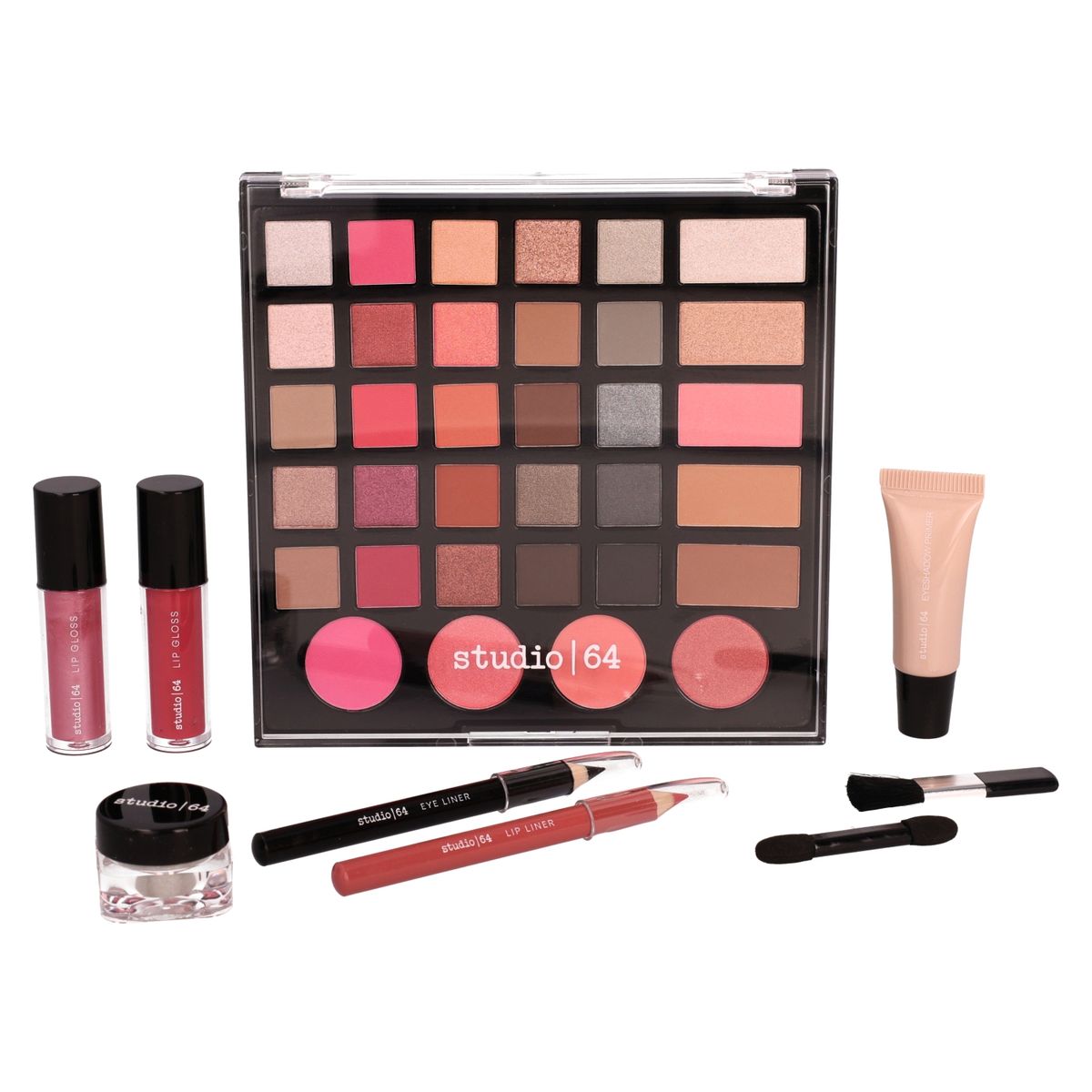STUDIO 64 - Set Maquillaje Cosmetiquero Beauty Bliss Black Studio 64