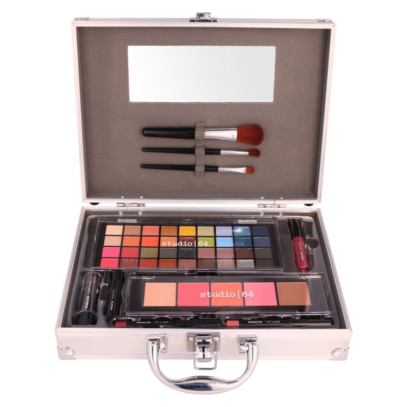 STUDIO 64 - Maleta De Maquillaje True Beauty Studio 64