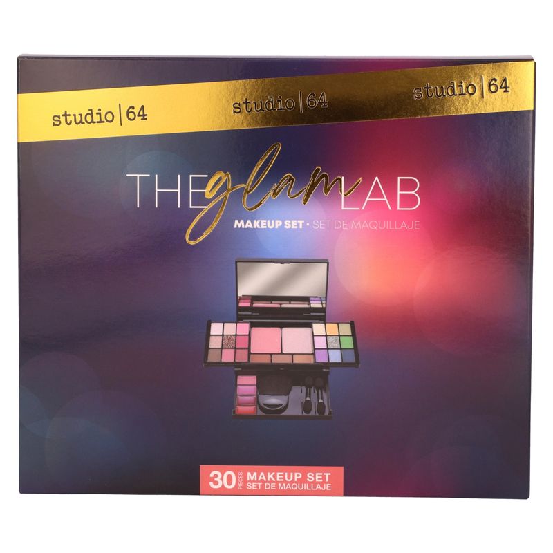 STUDIO 64 - Set Maquillaje The Glam Lab Studio 64