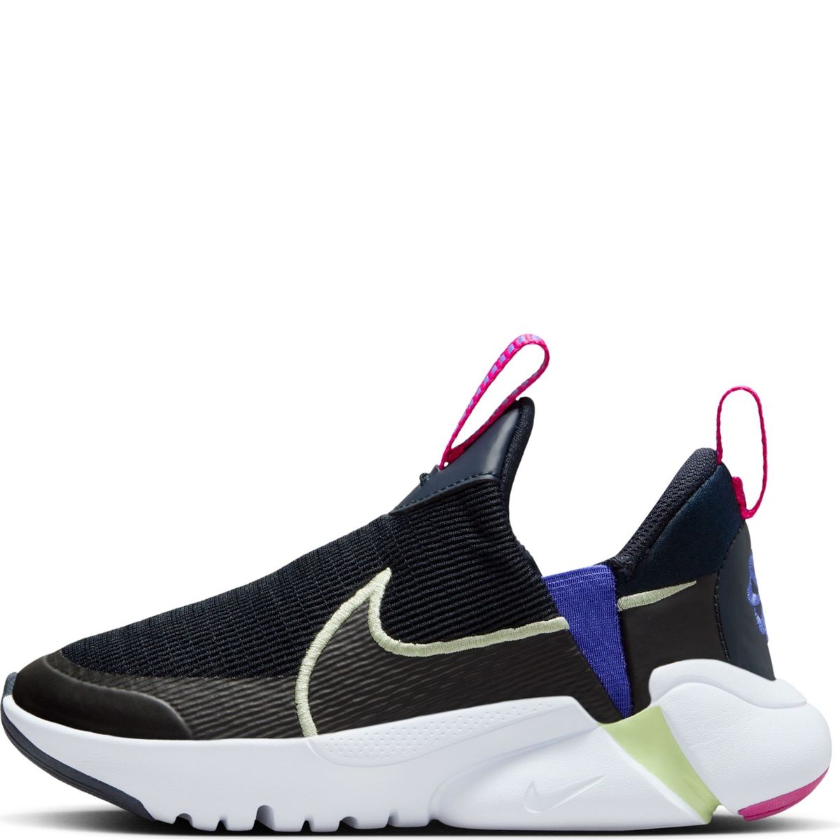 NIKE - Flex Plus 2 Zapatilla Urbana Niño Cuero Azul (26.5 a 34) Nike