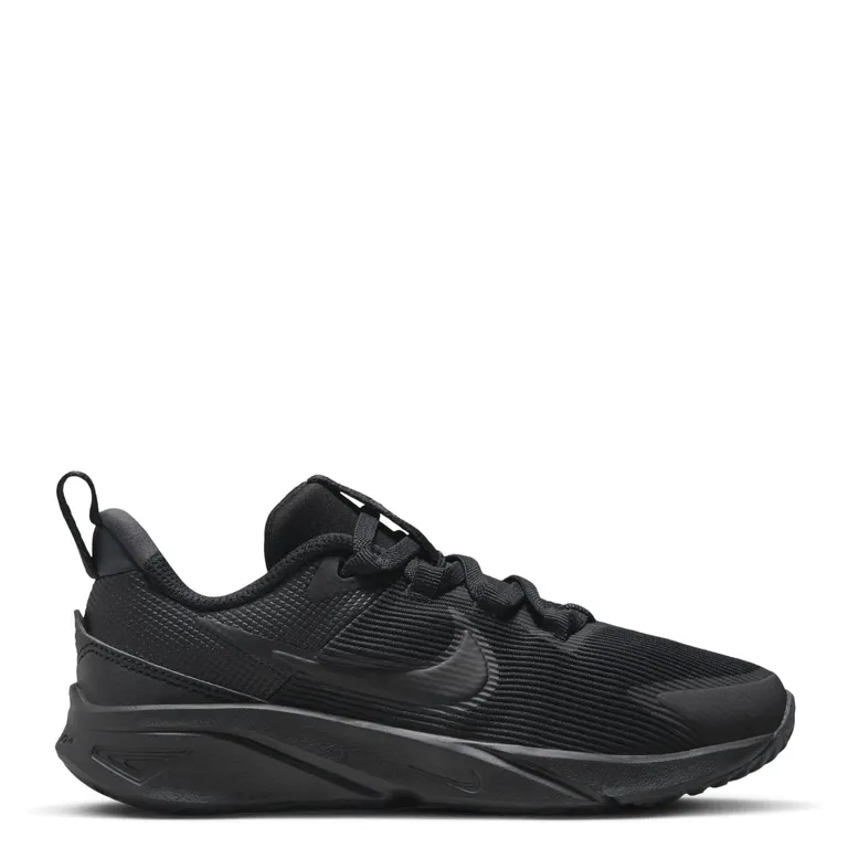Star Runner 4 Zapatilla Urbana Niño Negro (27 a 34)