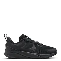 NIKE - Star Runner 4 Zapatilla Urbana Niño Negro (27 a 34)