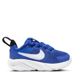 NIKE - Star Runner 4 Zapatilla Urbana Niño Azul (17.5 a 26)