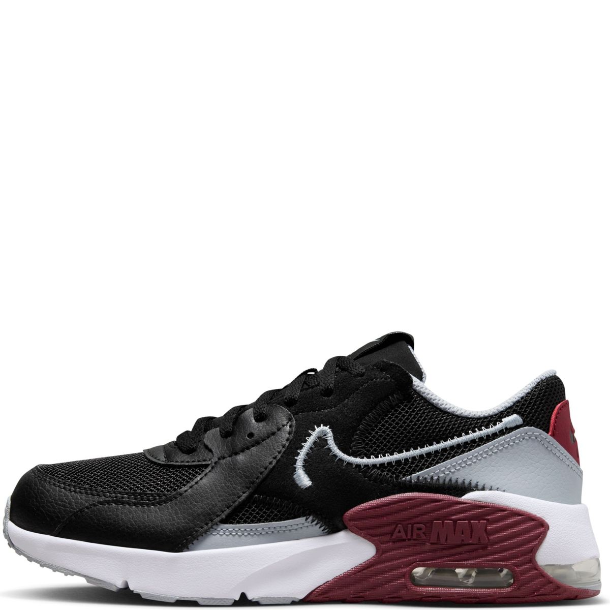 NIKE - Air Max Excee Zapatilla Urbana Niño Cuero Negro (34.5 A 37.5) Nike