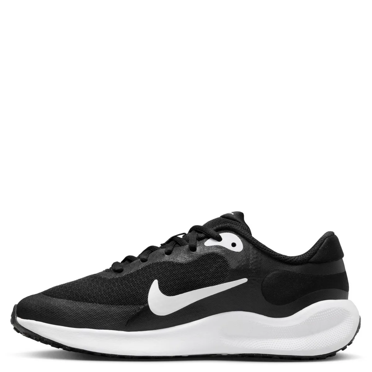 NIKE - Revolution 7 Zapatilla Urbana Niño Negro (31 a 37).5 Nike