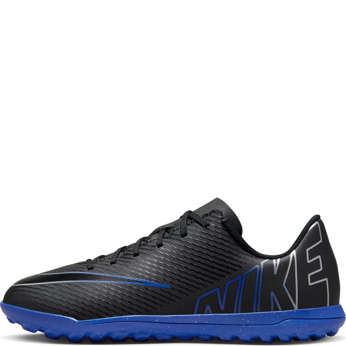 NIKE - Jr Vapor 15 Zapatilla Futbolito Niño Negro  (34.5 A 37.5) Nike
