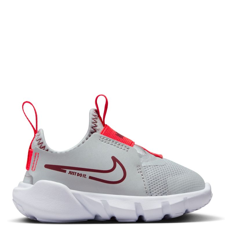 NIKE - Flex Runner 2 Zapatilla Urbana Niño Gris  (17.5 a 26) Nike