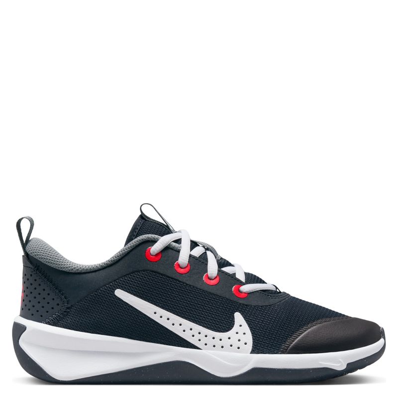 NIKE - Omni Multi-Court Zapatilla Urbana Niño Azul (34.5 A 37.5) Nike
