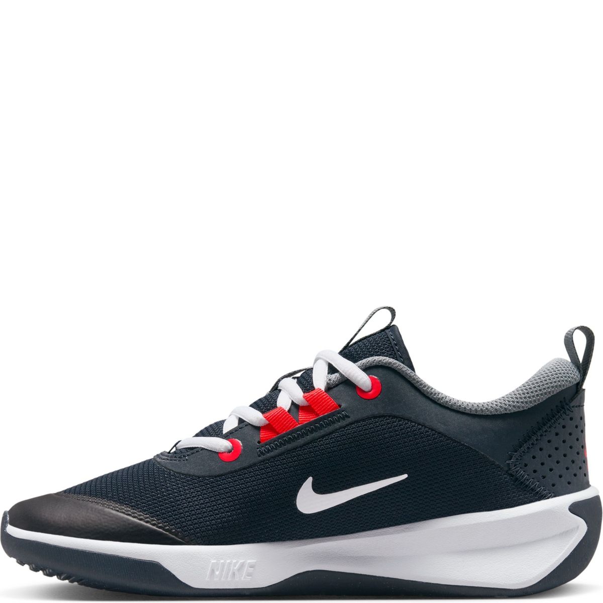NIKE - Omni Multi-Court Zapatilla Urbana Niño Azul (34.5 A 37.5) Nike