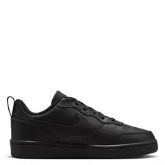 NIKE - Court Borough Zapatilla Urbana Niño Negro (34.5 a 37.5)