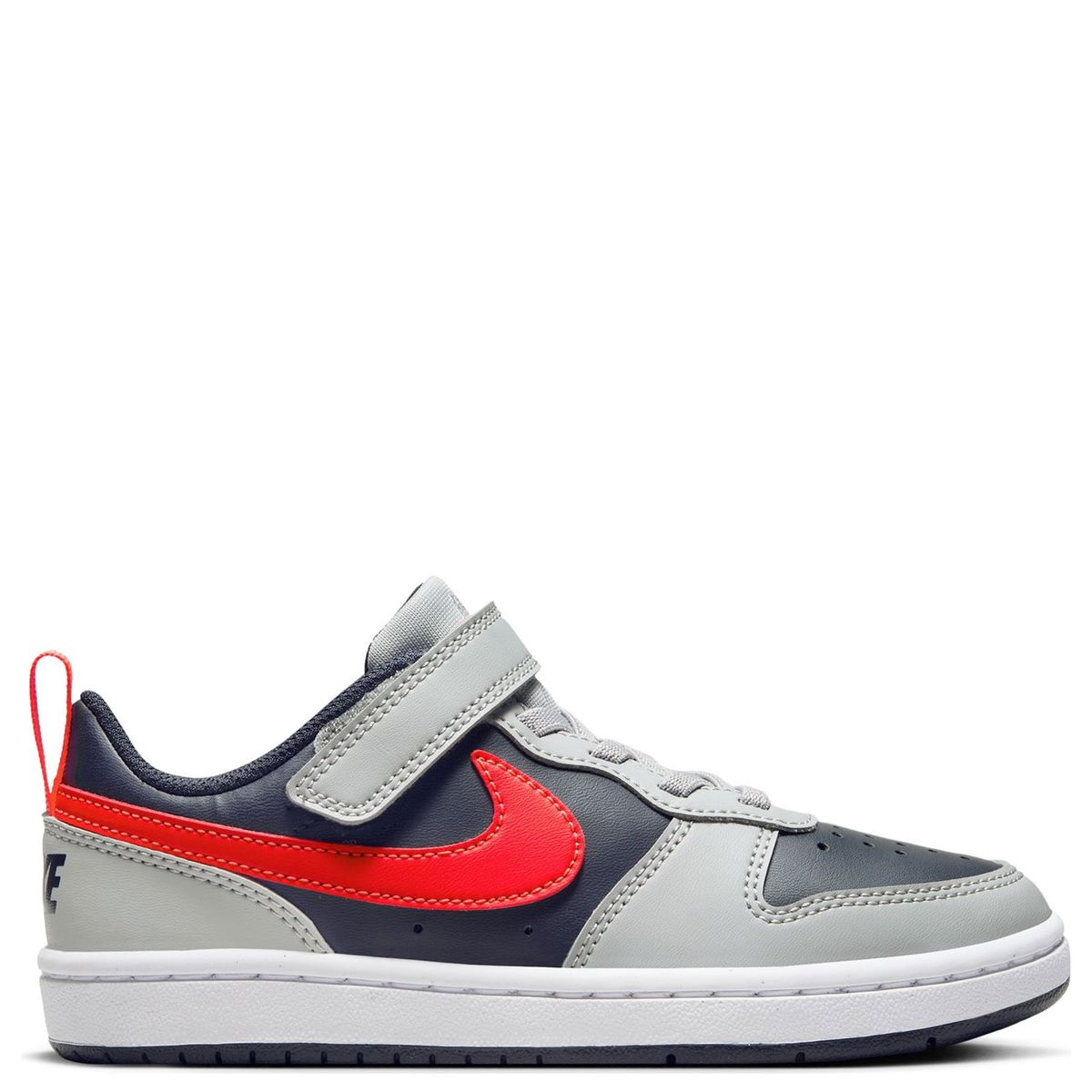 NIKE - Court Borough Zapatilla Urbana Niño Gris (27 a 34) Nike