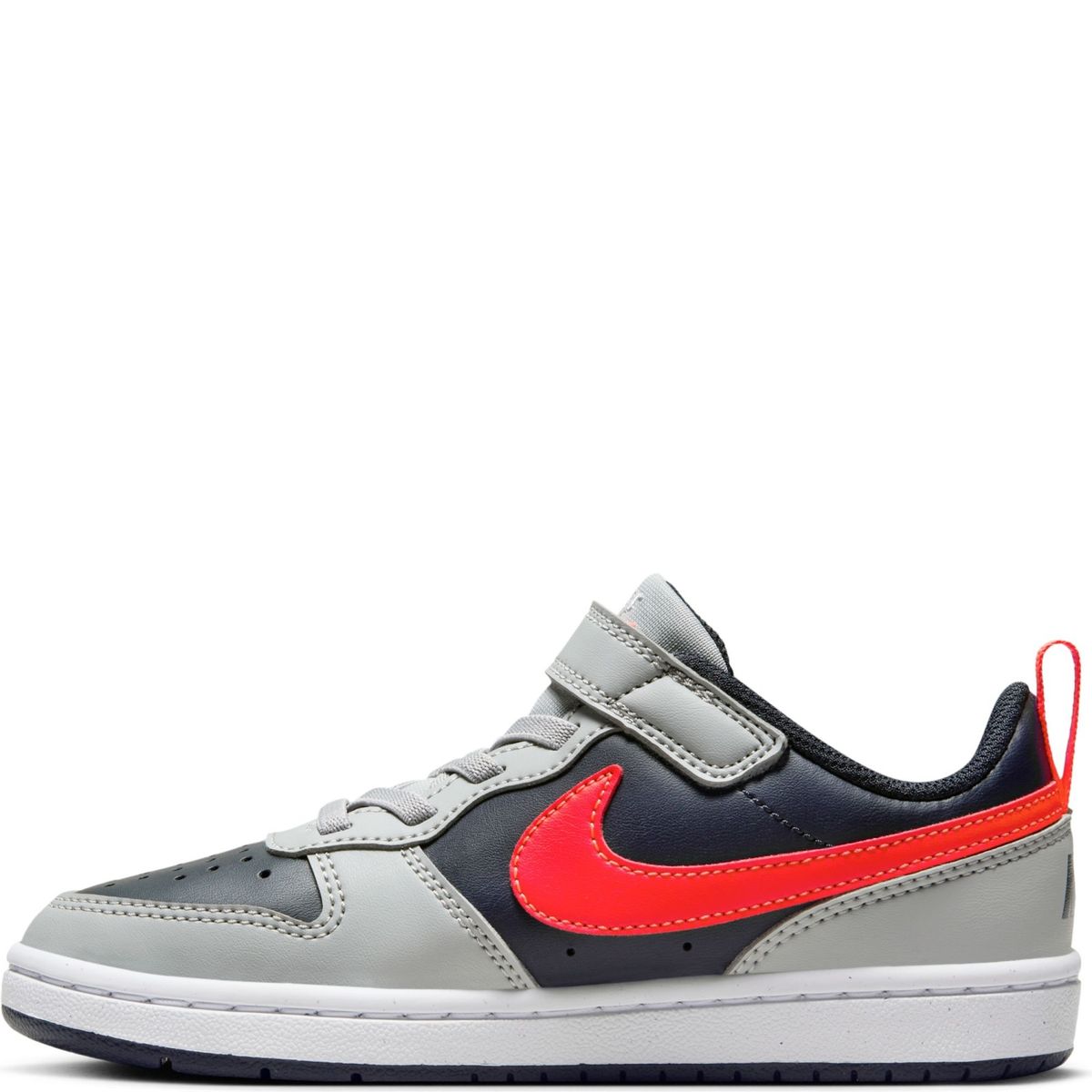 NIKE - Court Borough Zapatilla Urbana Niño Gris (27 a 34) Nike