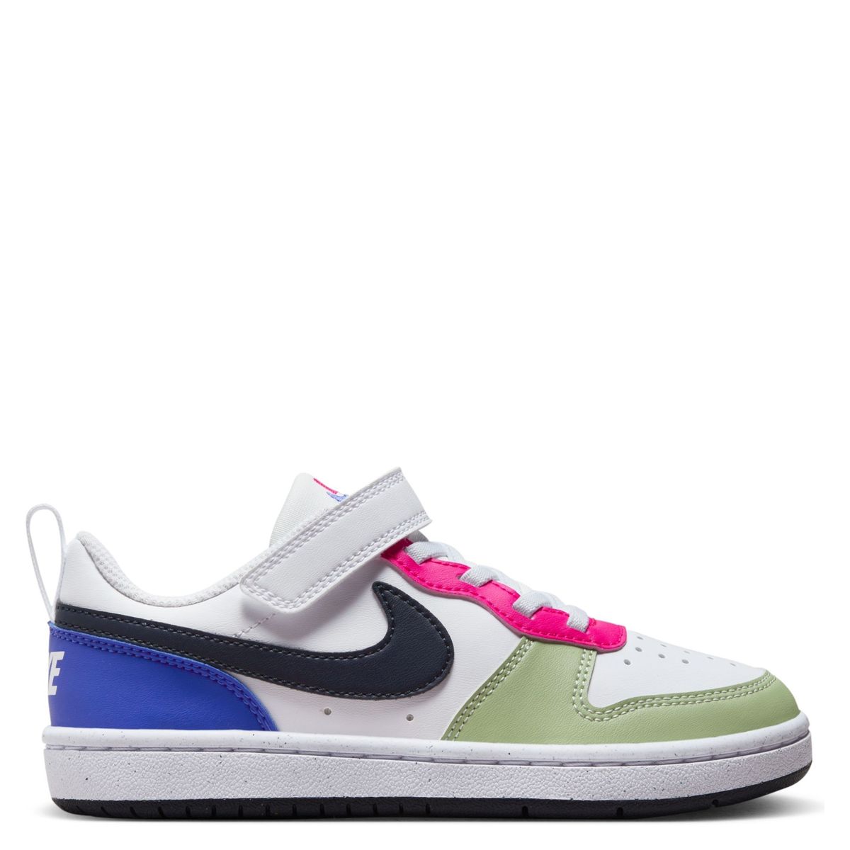 NIKE - Court Borough Low Zapatilla Deportiva Niño Blanco (27 a 34) Nike