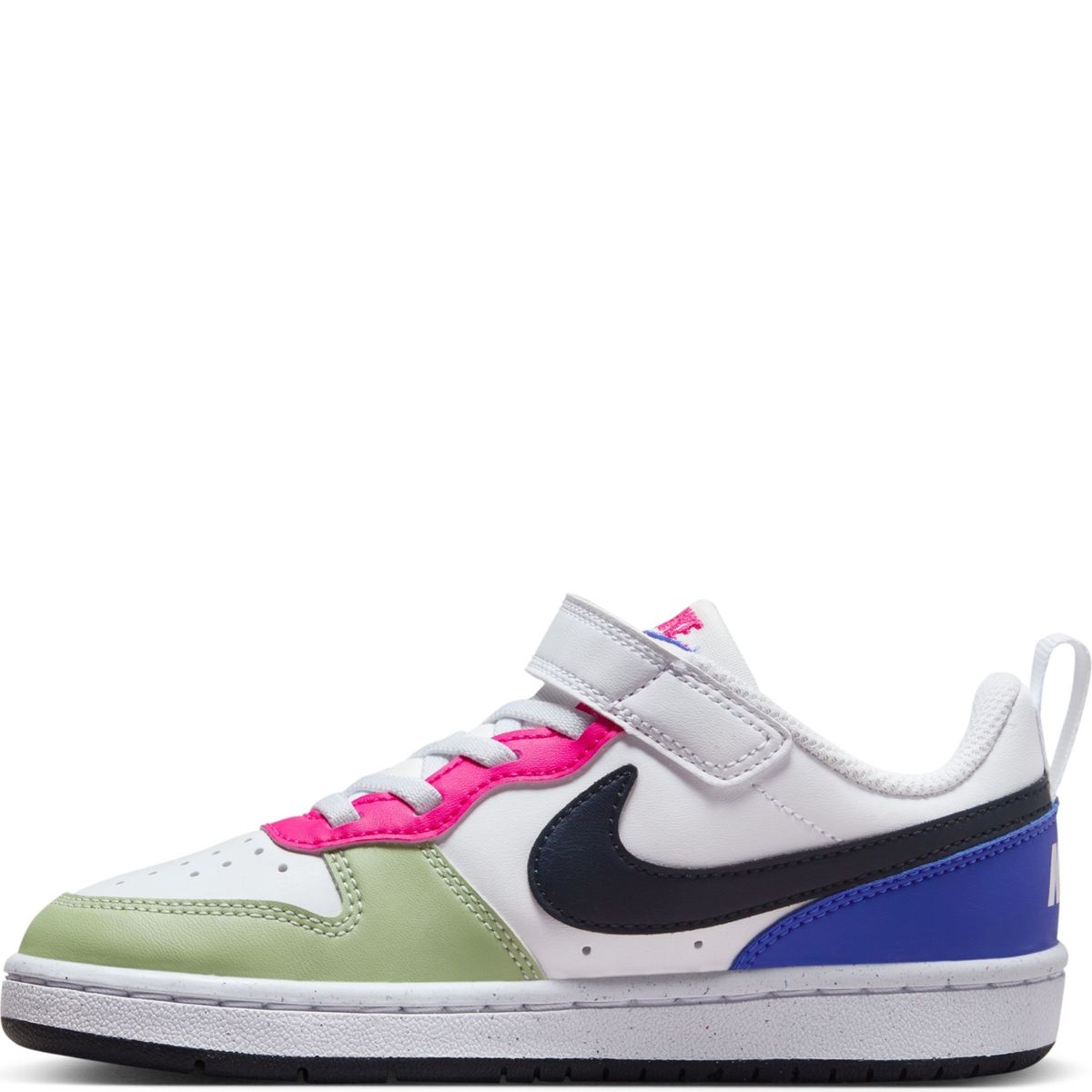 NIKE - Court Borough Low Zapatilla Deportiva Niño Blanco (27 a 34) Nike