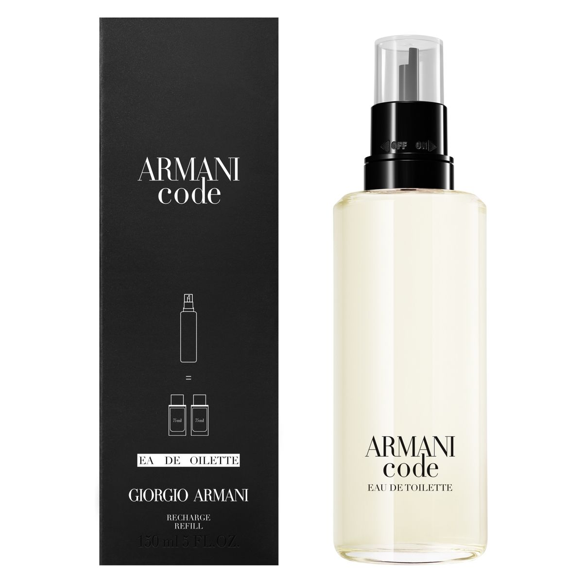 GIORGIO ARMANI - Perfume Hombre Armani Code Eau de Toilette 150ml Refill Giorgio Armani