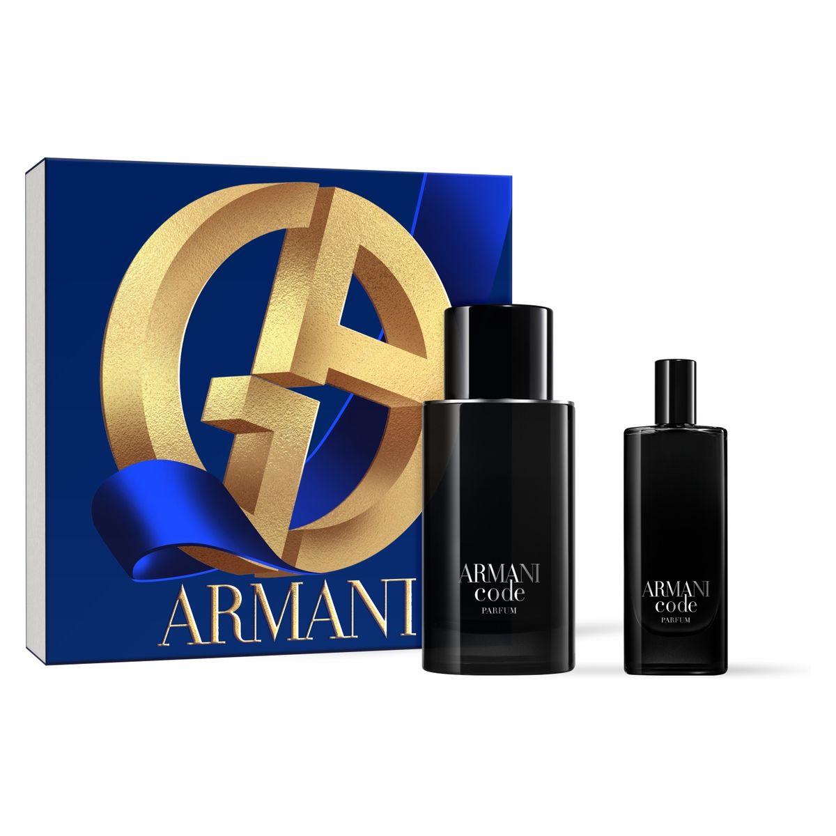 GIORGIO ARMANI - Set Perfume Hombre Armani Code Le Parfum 75ml + 15ml Giorgio Armani
