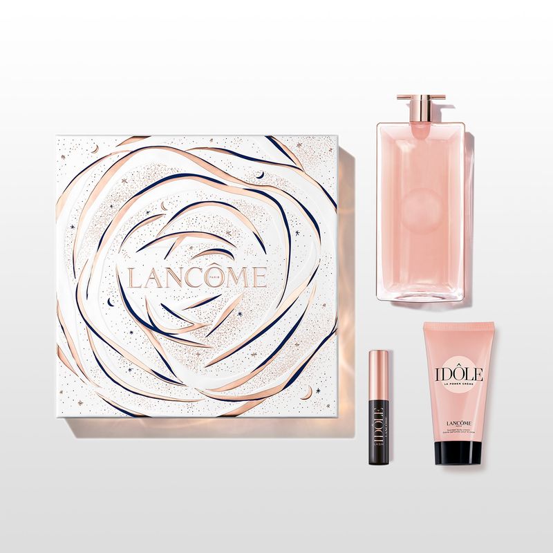 LANCOME - Set Perfume Mujer Idole Edp 50Ml + Loción Corporal 50Ml + Lash Idole 2.5Ml Lancome