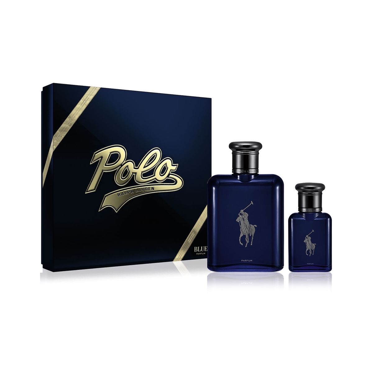 RALPH LAUREN - Set Perfume Hombre Polo Blue Parfum 125Ml + 40Ml Polo Ralph Lauren