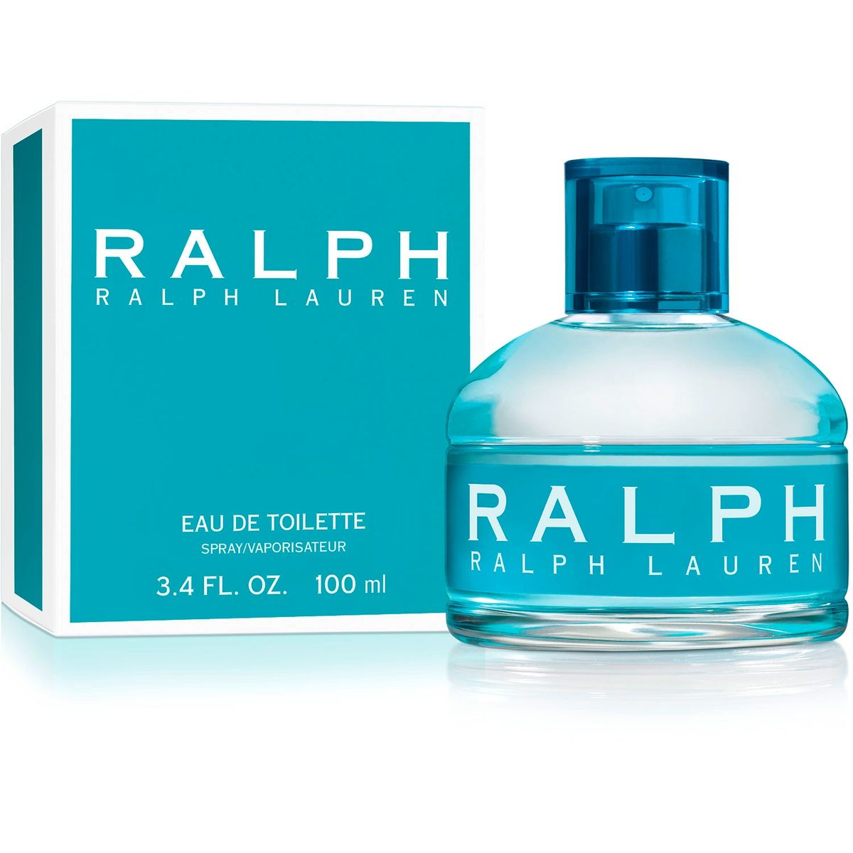 RALPH LAUREN - Set Perfume Mujer Ralph EDT 100Ml + 7Ml + Body Lotion 100Ml Polo Ralph Lauren