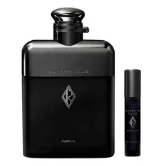 RALPH LAUREN - Set Perfume Hombre Ralph's Club Parfum 100ml + 10ml