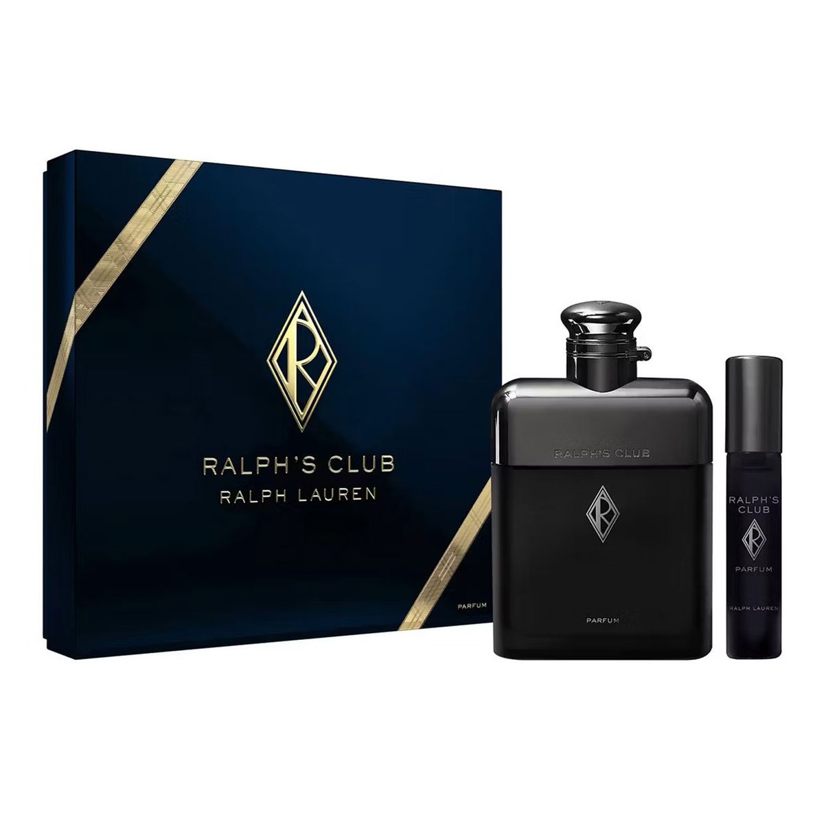 RALPH LAUREN - Set Perfume Hombre Ralph's Club Parfum 100ml + 10ml Ralph Lauren