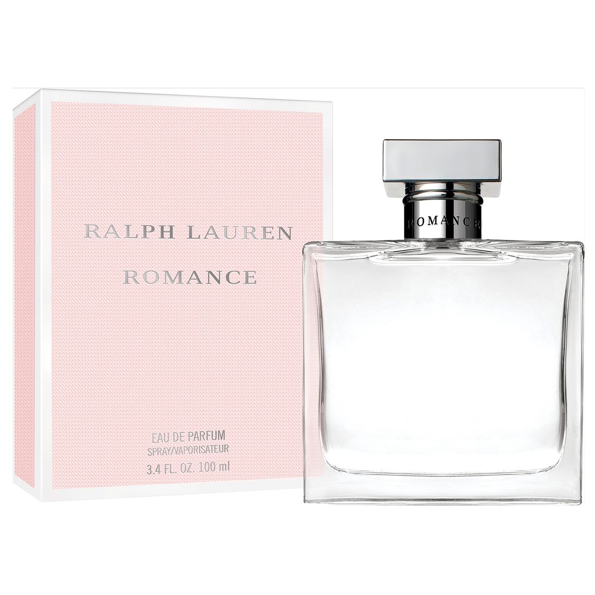 RALPH LAUREN - Set Perfume Mujer Romance EDP 100ml + 50ml + Crema Corporal 75ml Ralph Lauren