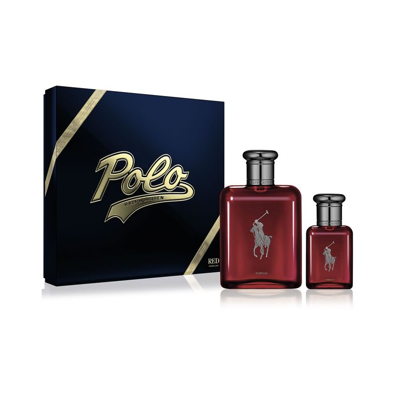 RALPH LAUREN - Set Perfume Hombre Polo Red Parfum 125Ml + 40Ml Polo Ralph Lauren