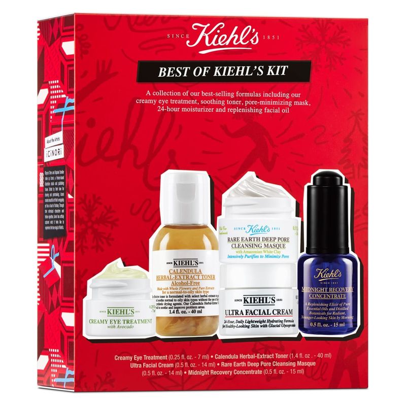 KIEHLS - Set Esenciales Travel Size Kiehls