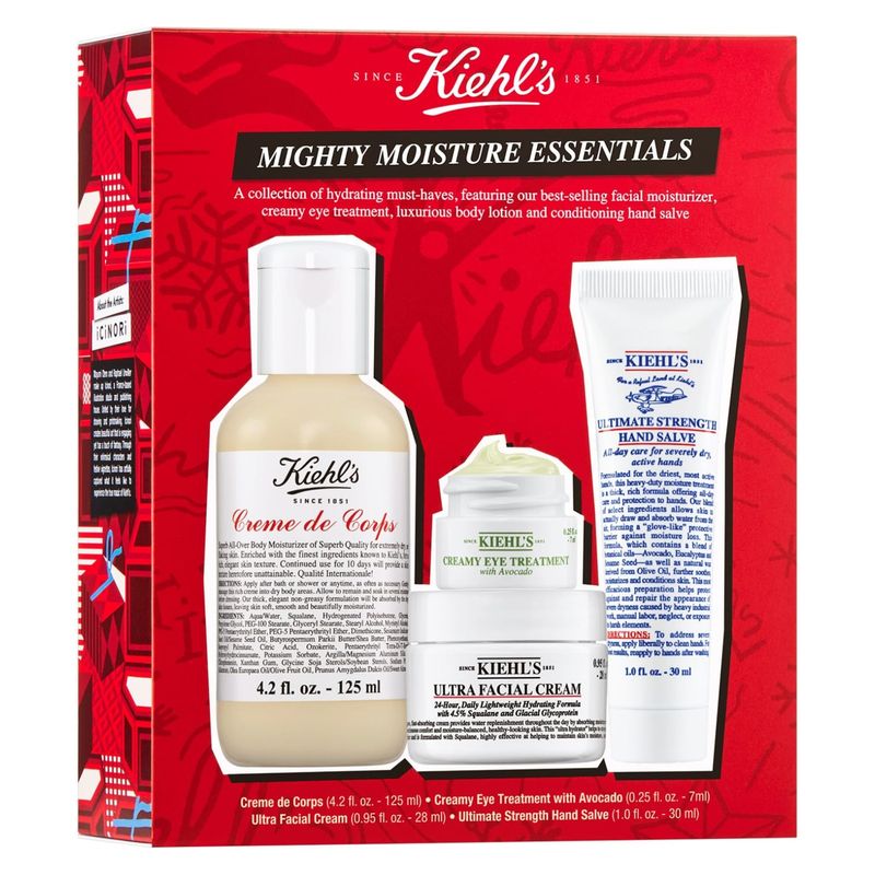 KIEHLS - Set Esenciales Hidratantes Rostro y Cuerpo Head to Toes Hydrators Kiehls