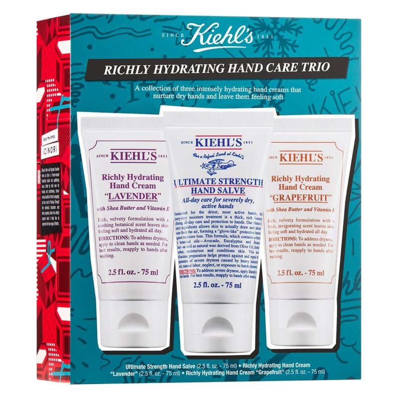 KIEHLS - Set Crema de Manos Hydrate Hand Care Trio Kiehls