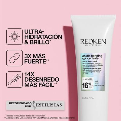 Imagen 2 del producto Máscara ABC Reparación Cabello Dañado Acidic Bonding Concentrate 250ml