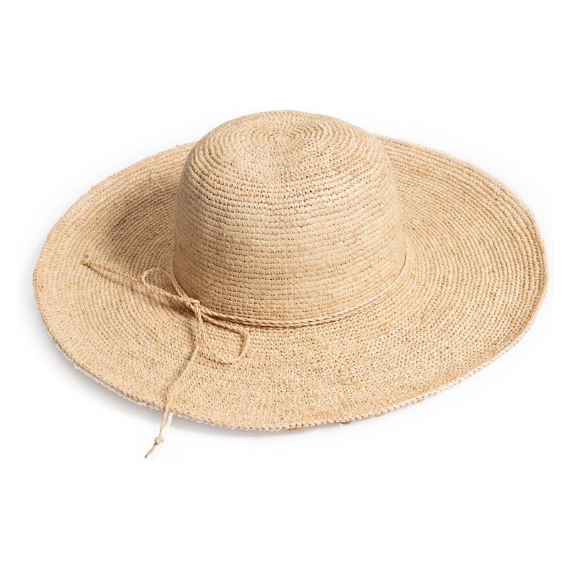  - Sombrero Crochet Paja M Mujer DryHood
