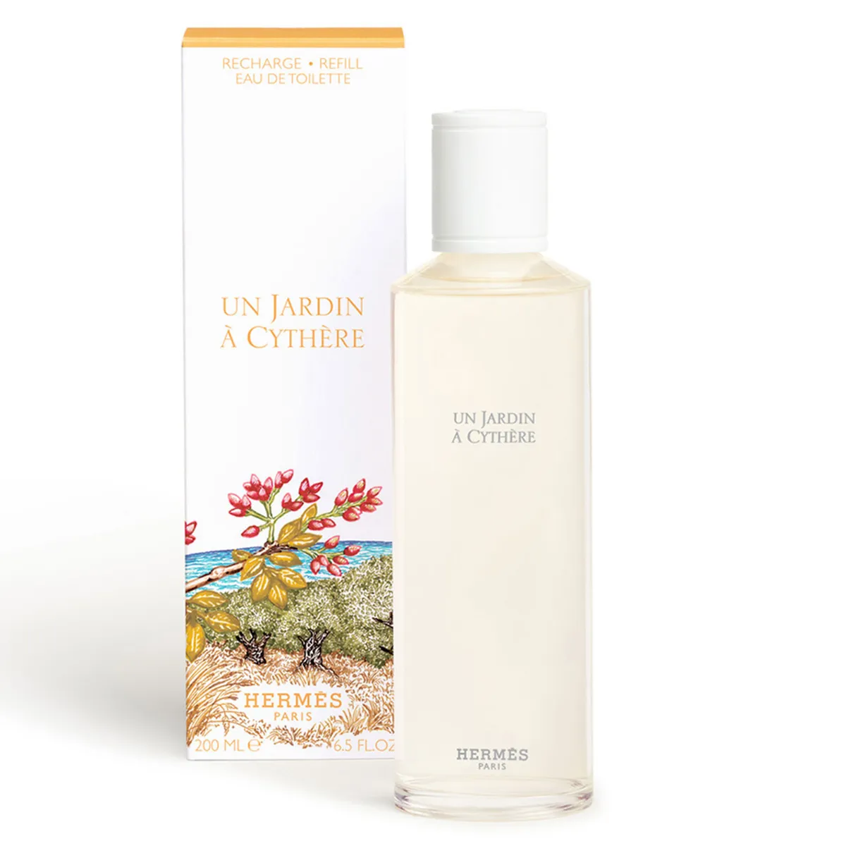 HERMES - Perfume Un Jardin à Cythère Eau de Toilette 200ml Refill Hermès